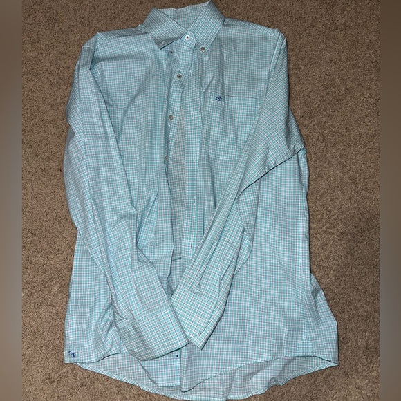Southern Tide Other - USED Southern Tide Long Sleeve Plaid Flannel - SIZE S